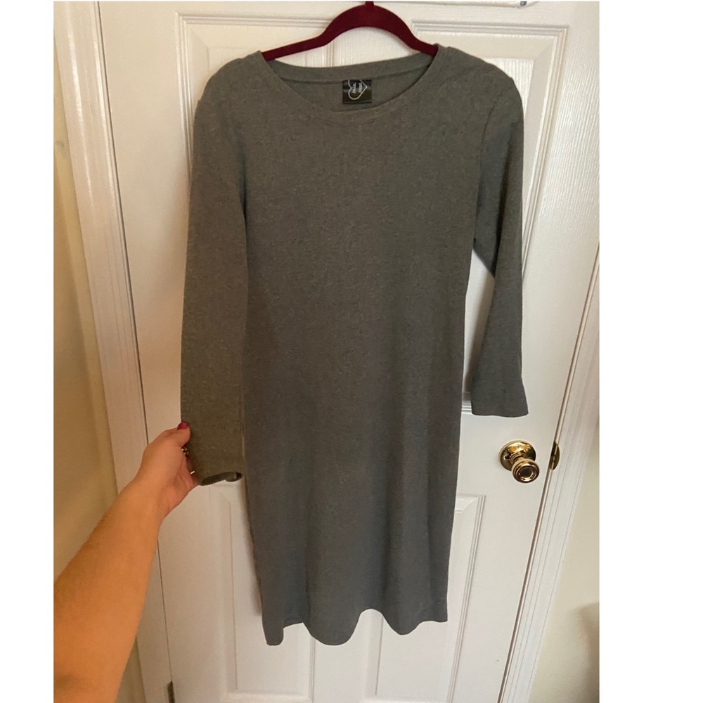 Mia Mid Sweatshirt Dress with Pockets